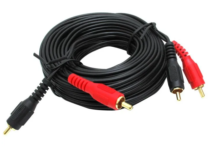 Кабелі 3.5 мм — 2RCA